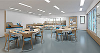 What Are the Precautions for Using Classroom Grille Lamps?