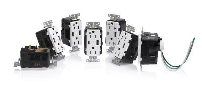 Leviton Expands Lev-Lok Modular Wiring Device Portfolio with USB Tamper-Resistant Receptacles