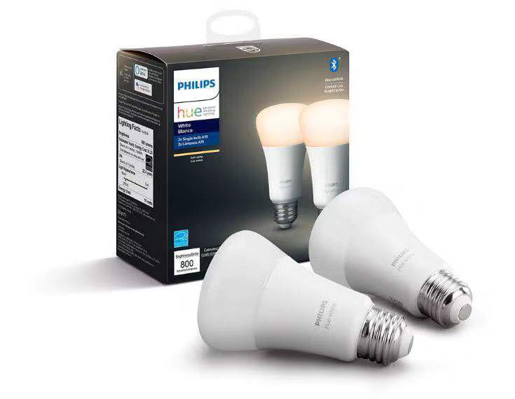 Hue Smart Light Bulb Adds Bluetooth Connection Function