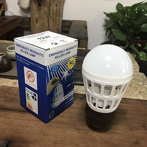 12W White Emergency Mosquito Killer Lamp