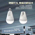 Innovative telescopic structure design, intelligent LED emergency energy-saving bulb