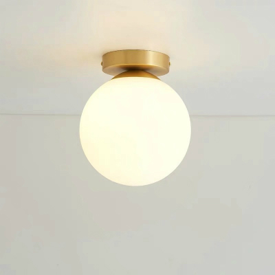 Differences Between Globe Ceiling Lights and Hemisphere Ceiling Lights in Daily Life