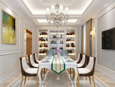 What Are Characteristics of European-style Dining Room Chandelier?