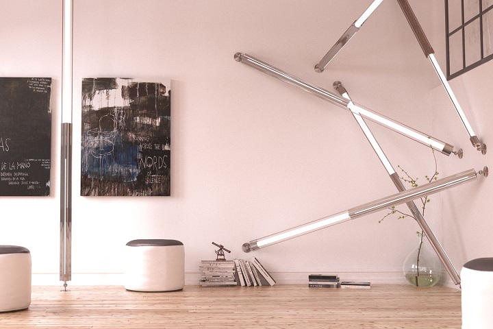 Xtension:the First Completely Adjustable Lamp