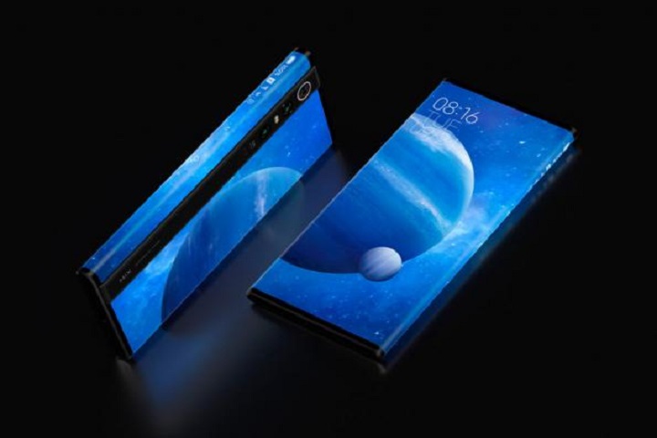 Xiaomi’s Concept Phone Wrapped in OLED