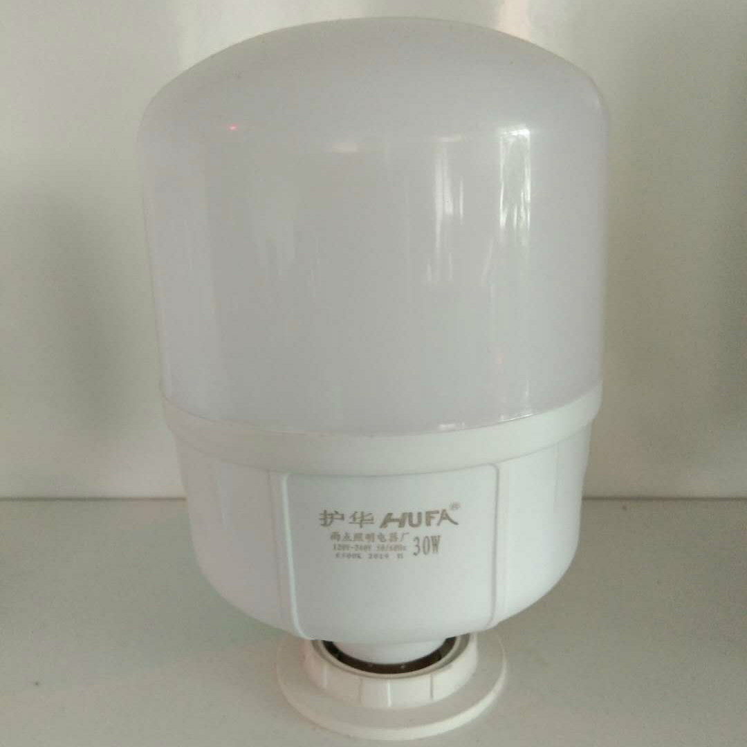 Classic White LED Bulb