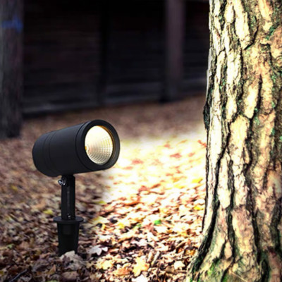 What are the Practical Features of the LED Waterproof Spotlight?