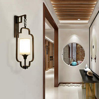 Which Decoration Style is Chinese-style Retro Wall Lamp Suitable for?