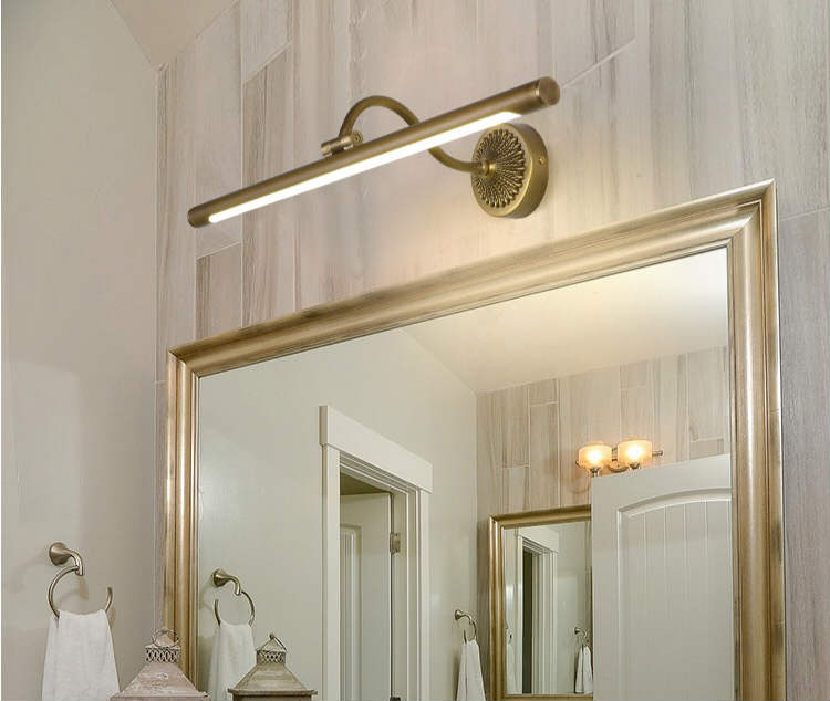 What Are Characteristics of American-style Mirror Front Light?