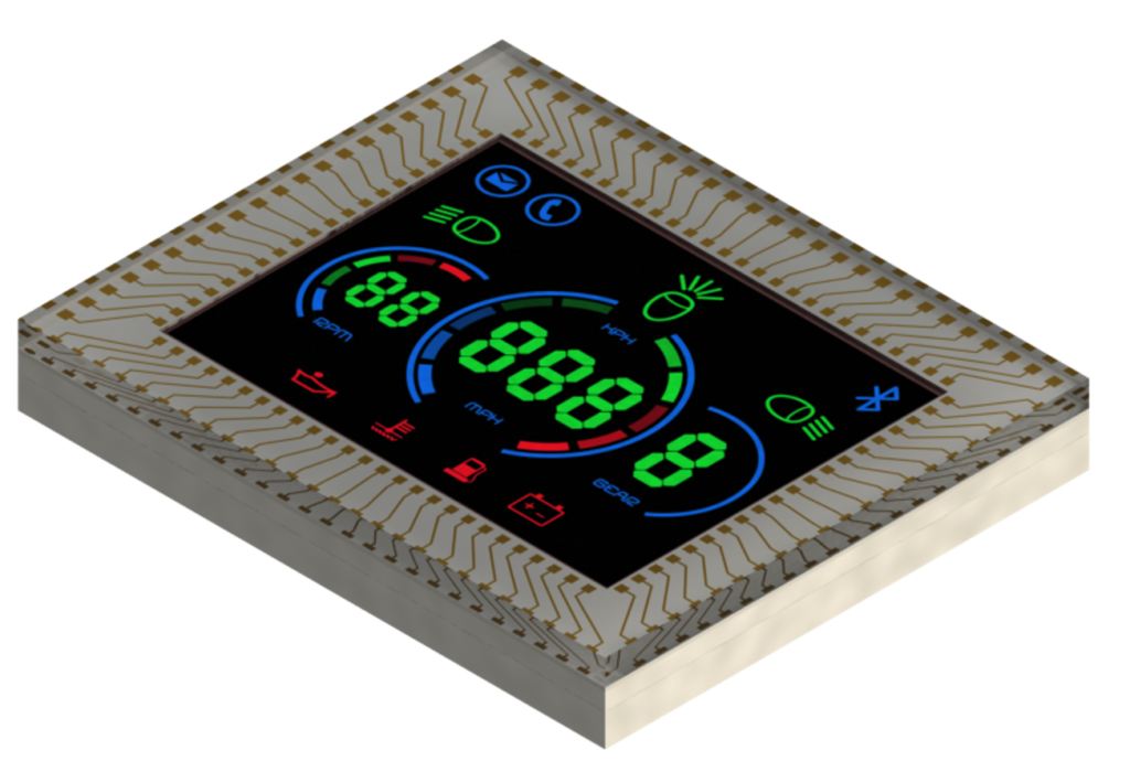 Micro LED Direct-Drive Display Platform