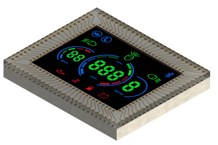Plessey Introduces Micro LED Direct-Drive Display Platform