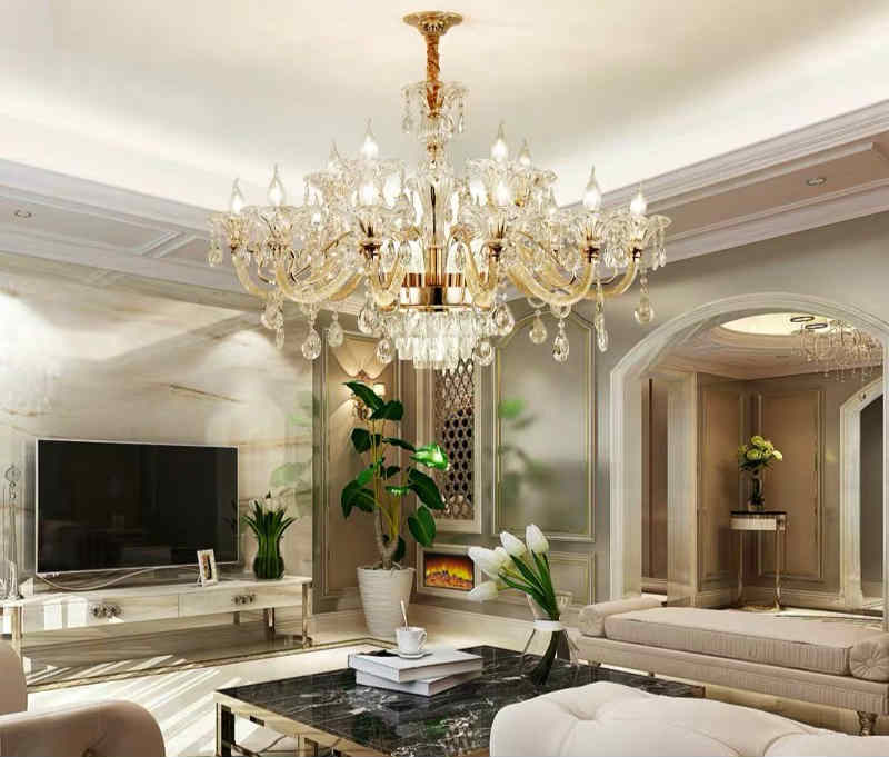 What Are Differences Between New European-style Chandelier and Old European-style Chandelier?