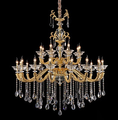 Crystal lamp