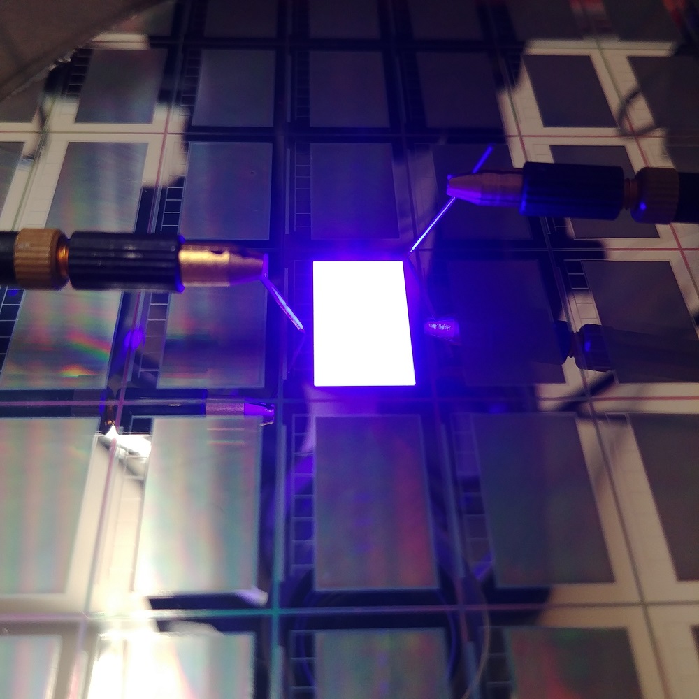 World Smallest 1080p Micro LED Display Solution