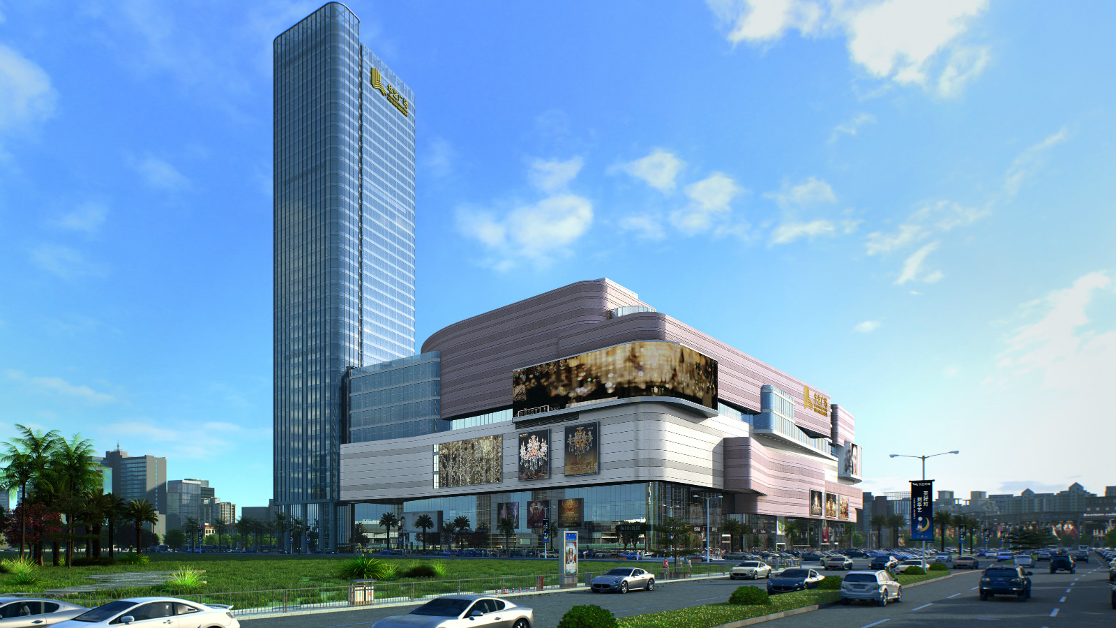 Huayi Plaza: One of the sub-venues of GILF to create diversified full-style exhibition halls
