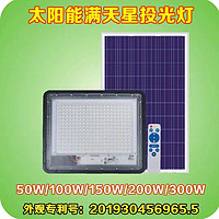 Multi-Wattage Babysbreath Solar Floodlight