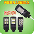 Multi-Wattage Sky Eye Series Solar Floodlight