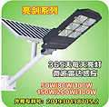 Bright Sword Series Microwave Radar Induction Solar Street Lamp