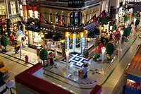 LEGO Brick City Illuminated with LED Lights