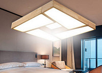 What are the Advantages of Creative Square Ceiling Light?