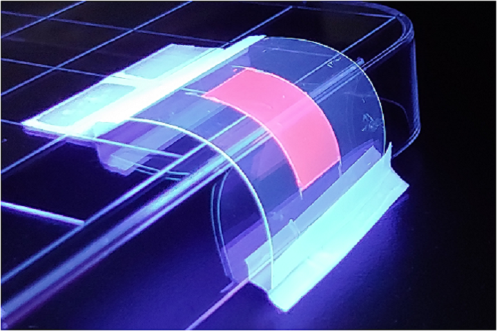 “Popcorn” Structured Quantum Dot Material with 21 Times Higher Luminous Intensity to Reduce Micro LED Cost