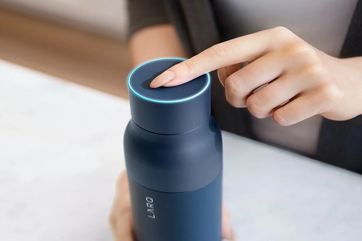 UVC LED Application Trend: Self-Cleaning Water Bottle