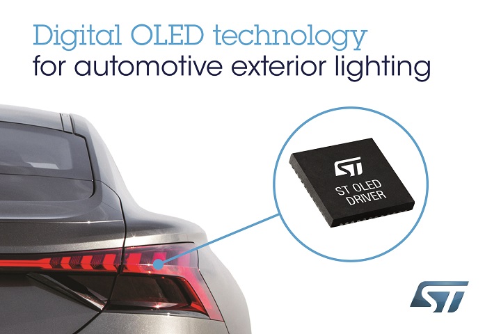STMicroelectronics and Audi Cooperate to Develop Next-Generation Automotive Exterior Lighting Solutions