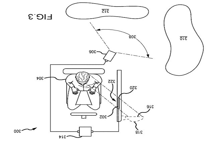 New Apple Patents Cover Private Lighting and Images Projecting Side Mirrors