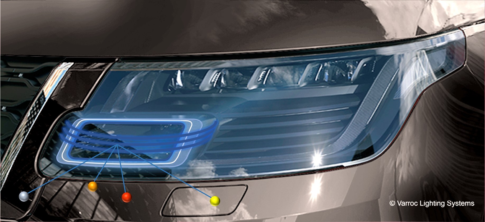 LiDAR Integrated Headlamp