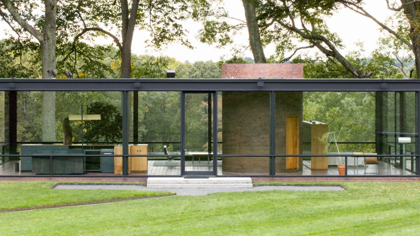 Workstead Launches New Lighting Collection at Philip Johnson's Glass House