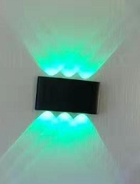 LED color lamp decorative wall lamp