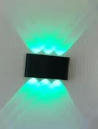 LED color lamp decorative wall lamp