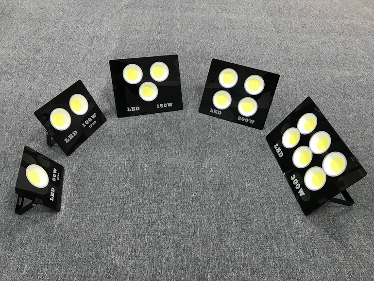 50W-1000W COB FLOOD LIGHT