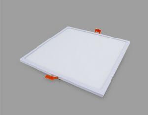 Click-on suqare panel light