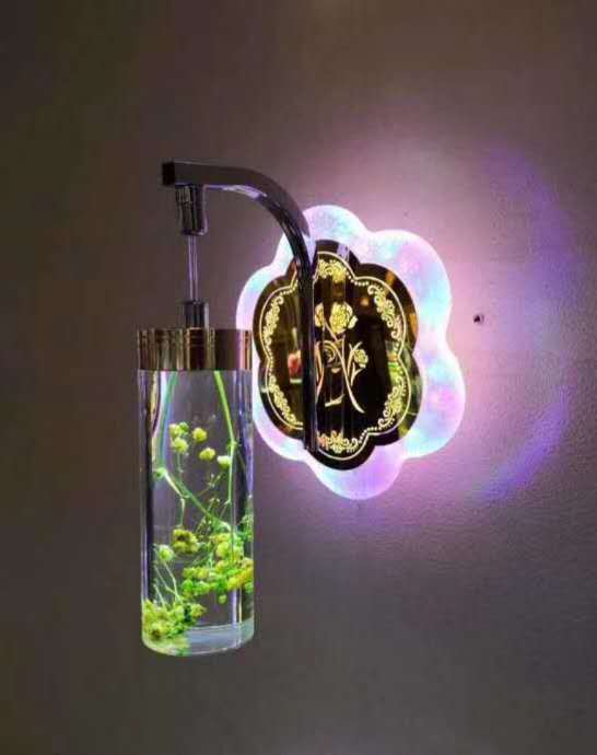 Acrylic wall lamp