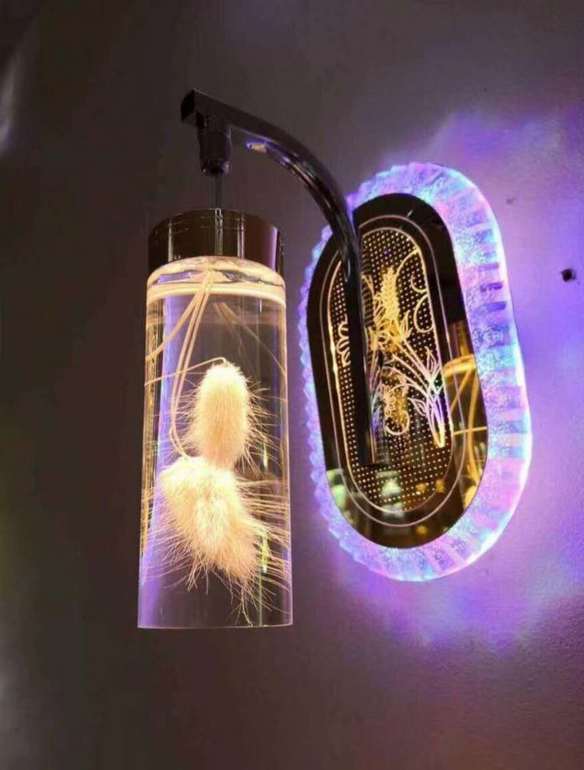 Chinese wall lamp