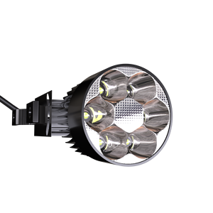 Motorcycle lamp rendering