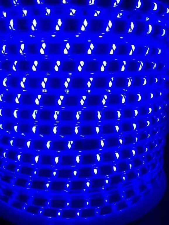 led blue light strip