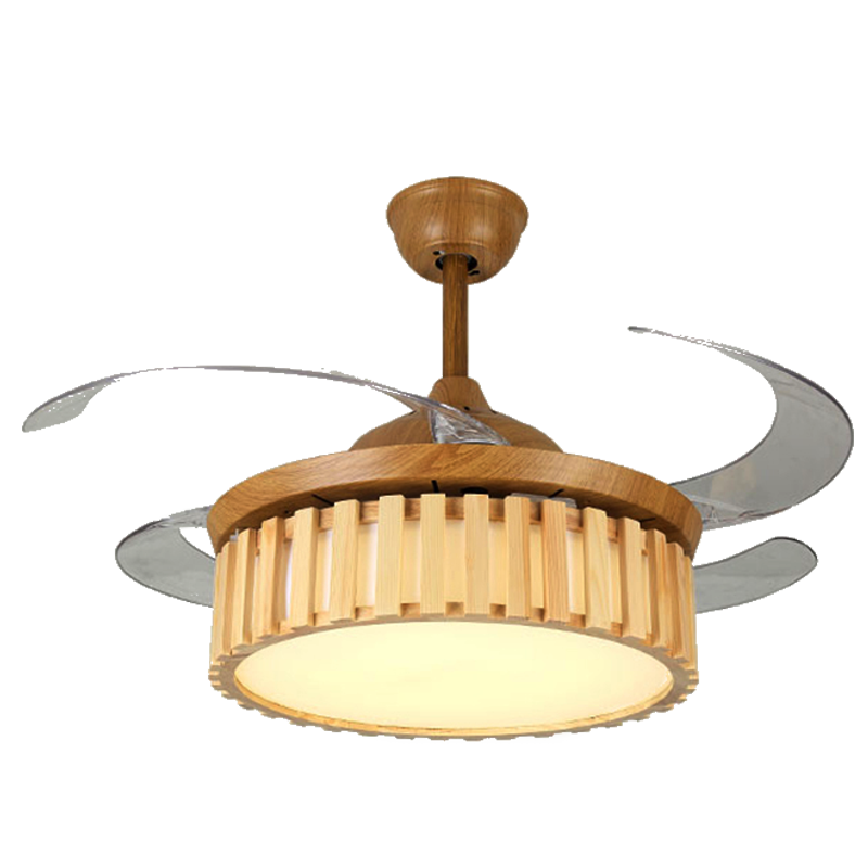 modern household fan lamp