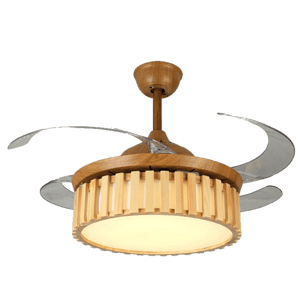 modern household fan lamp