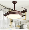 modern household fan lamp .