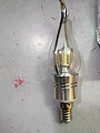 Guixing LED candle bulb with small pull tail tip bubble