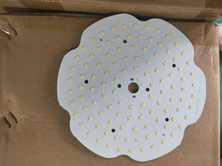 LED lamp bead board chip light source board