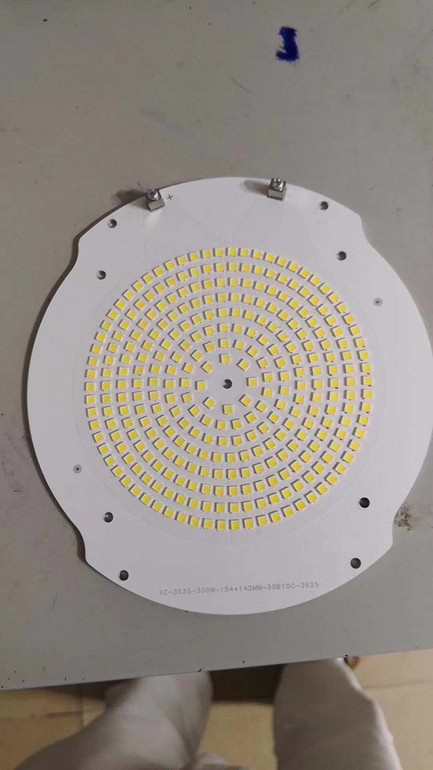 LED lamp bead board chip light source board