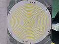 LED lamp bead board chip light source board