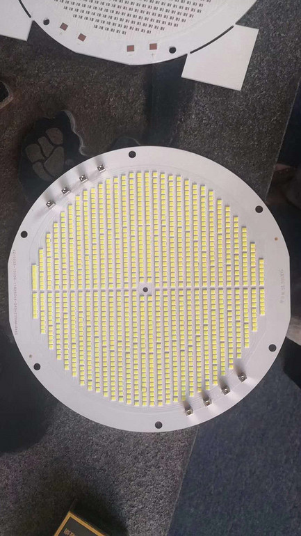 LED lamp bead board chip light source board