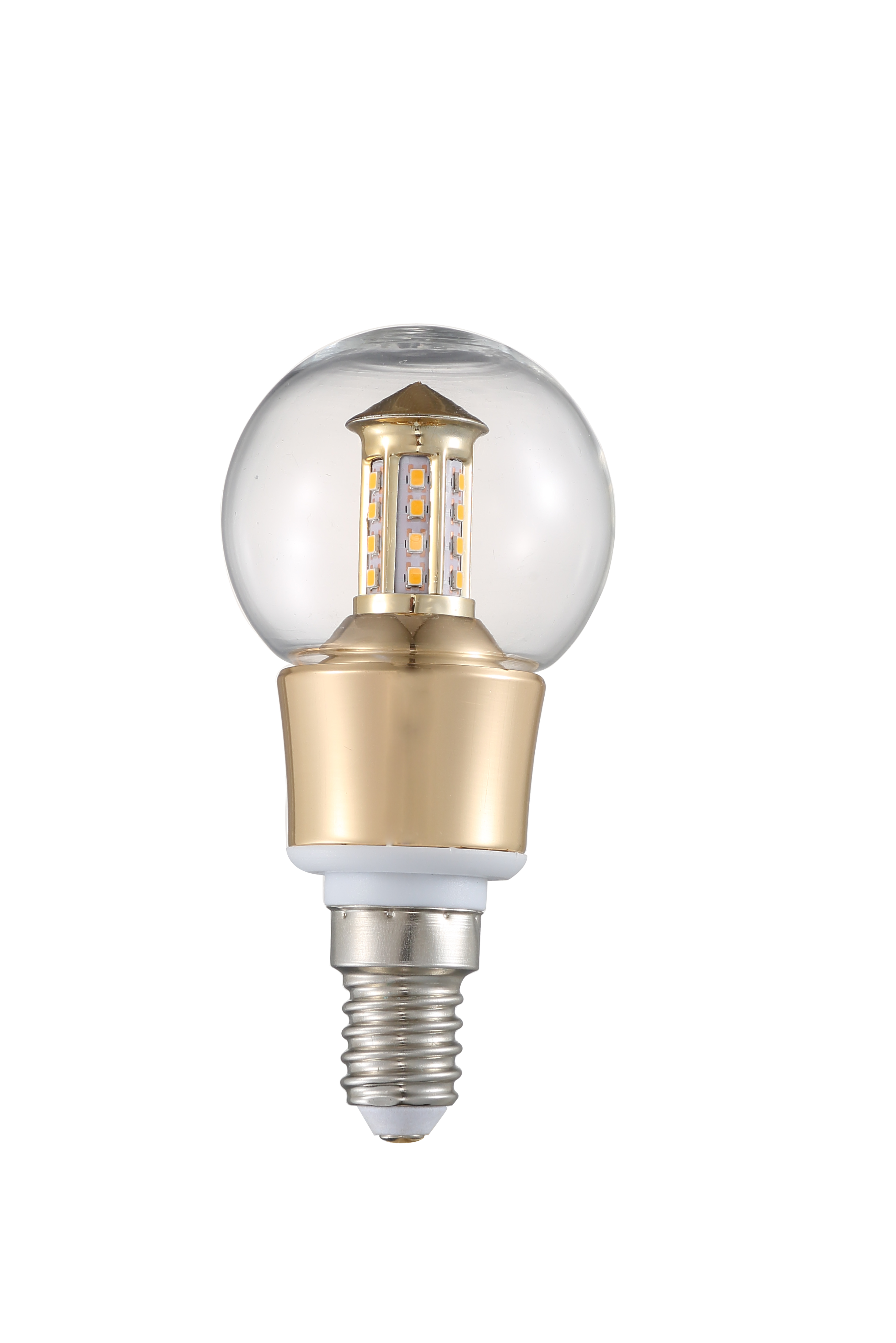 LED Lighting & Technology/LED Bulb(Golden, spherical,5W,E14)