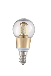 LED Lighting & Technology/LED Bulb(Golden, spherical,5W,E14)