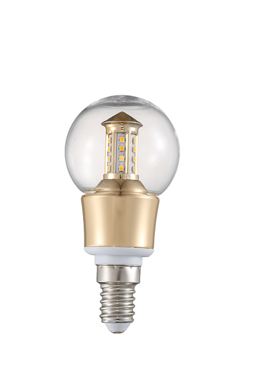 LED Lighting & Technology/LED Bulb(Golden, spherical,5W,E14)