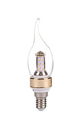 LED Lighting & Technology/LED Bulb(Gold, pointed, alien,4W,E14)